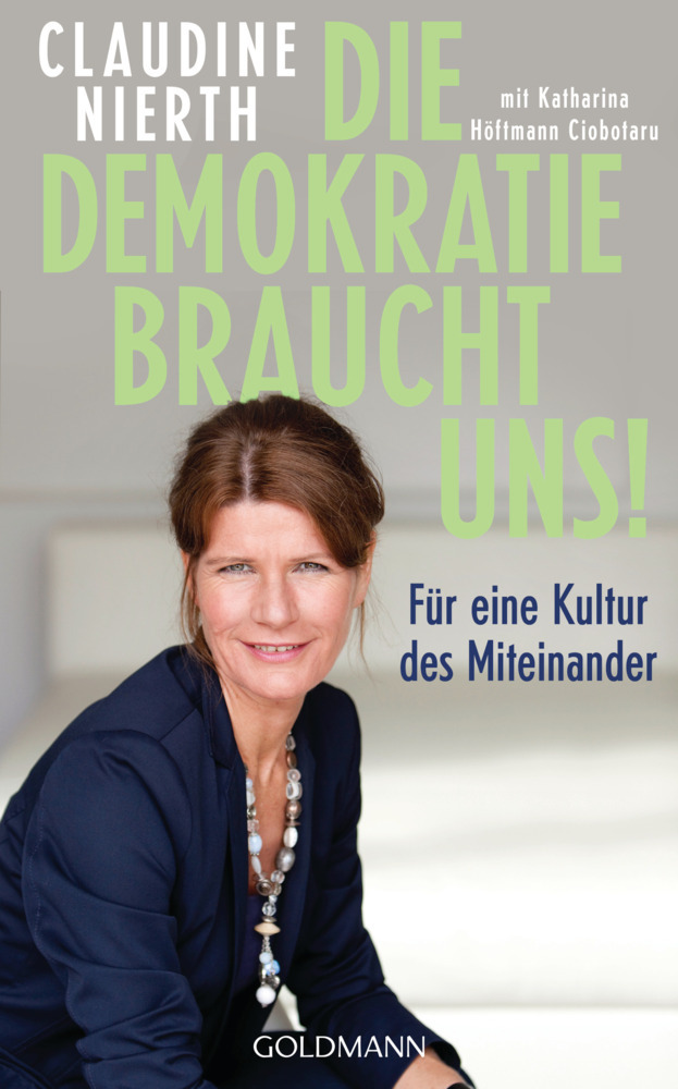 Die Demokratie braucht uns! main product photo