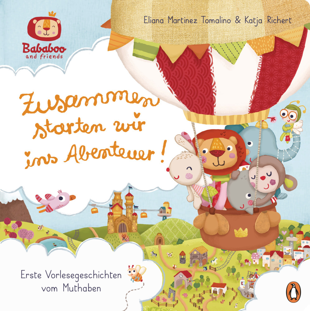 Bababoo and friends - Zusammen starten wir ins Abenteuer! main product photo