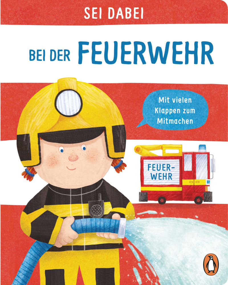 Sei dabei! - Bei der Feuerwehr main product photo