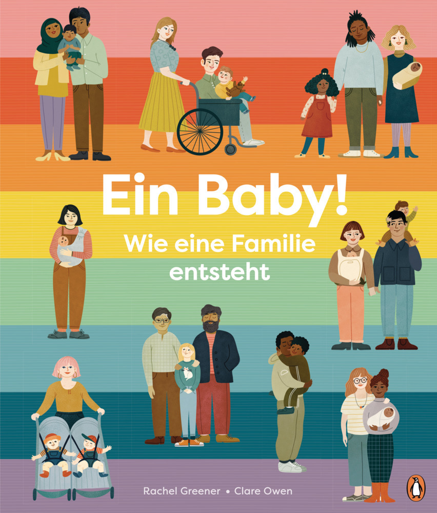 Ein Baby! Wie eine Familie entsteht main product photo