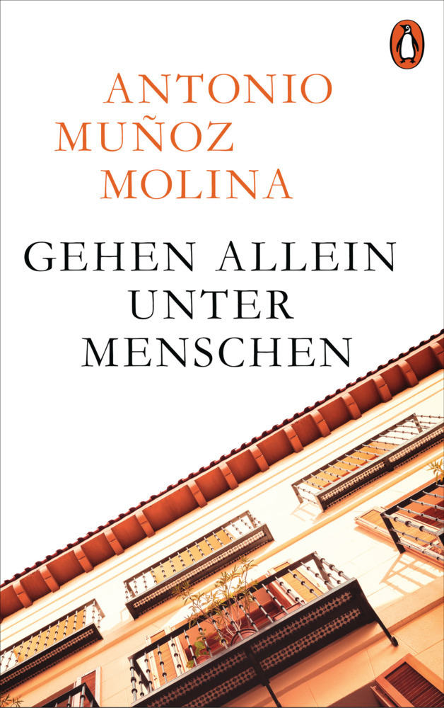 Gehen allein unter Menschen main product photo