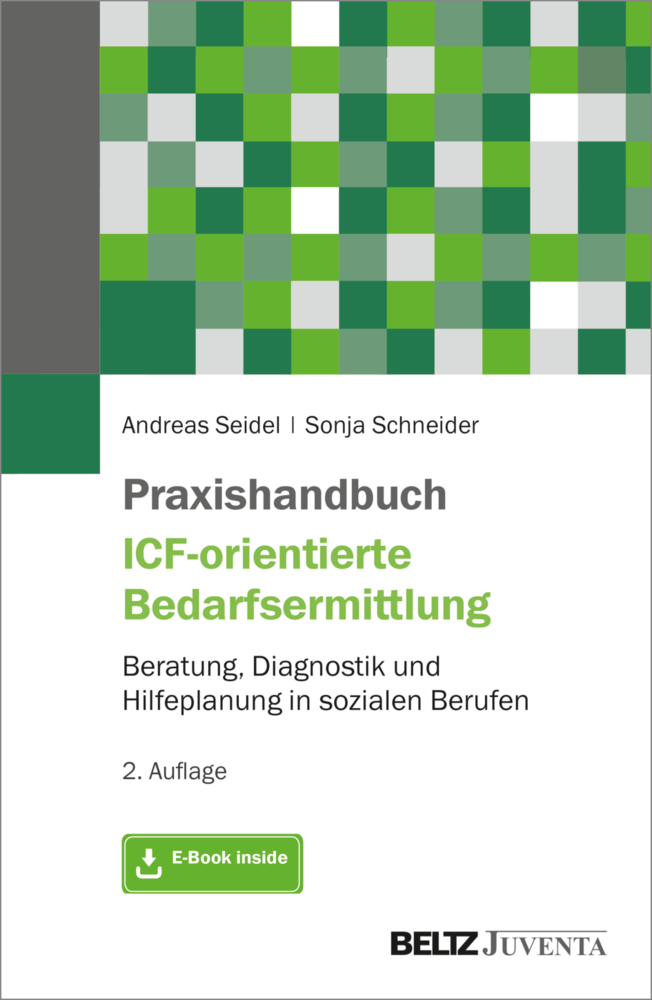 Praxishandbuch ICF-orientierte Bedarfsermittlung main product photo