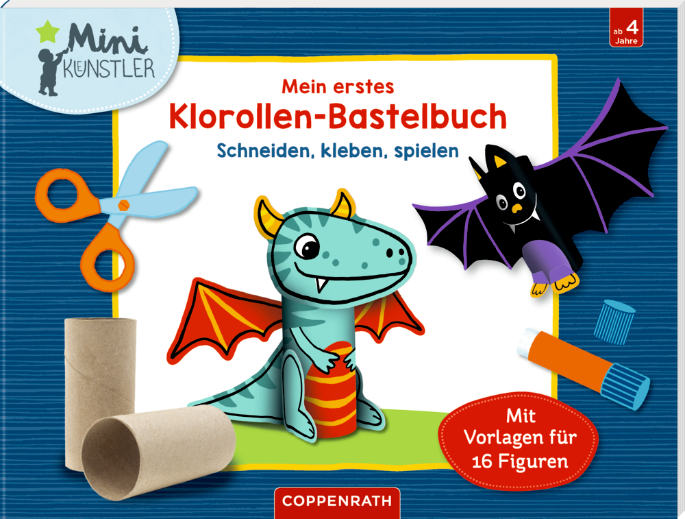 Mein erstes Klorollen-Bastelbuch main product photo