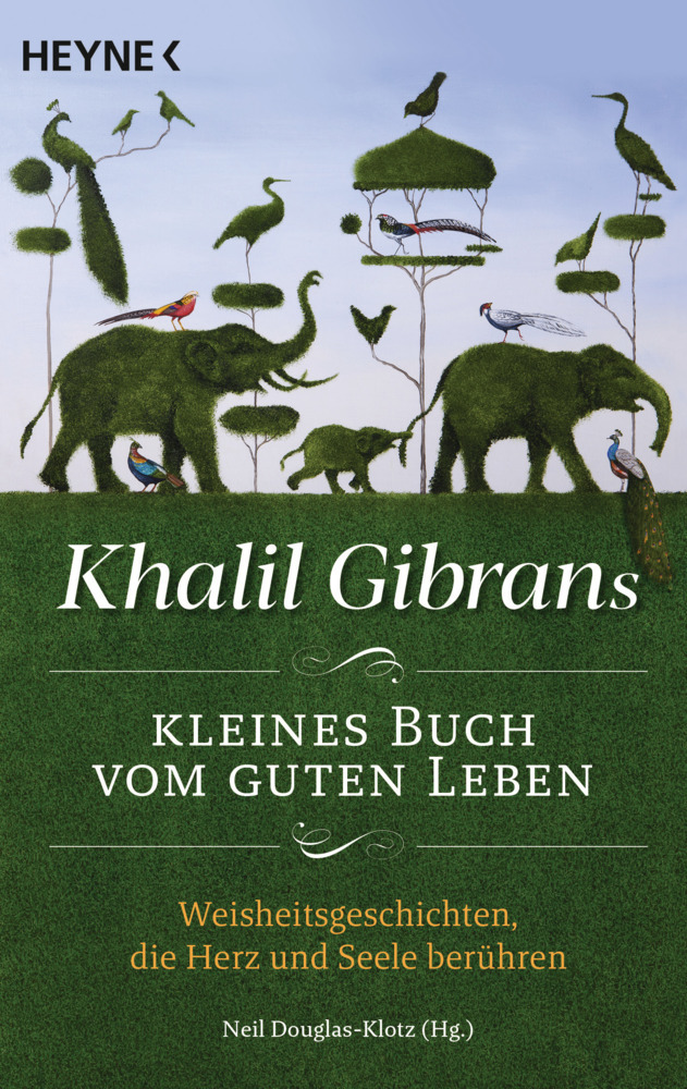 Khalil Gibrans kleines Buch vom guten Leben main product photo