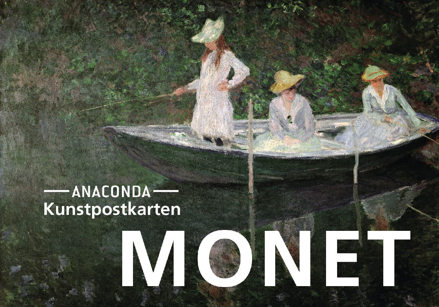 Postkarten-Set Claude Monet main product photo