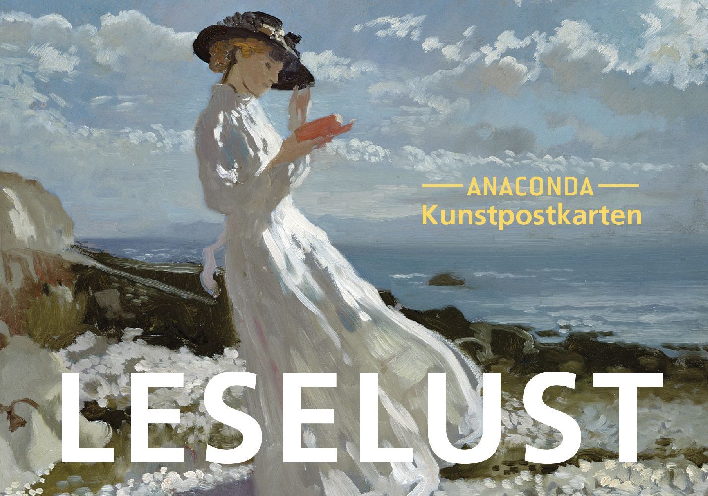 Postkarten-Set Leselust main product photo