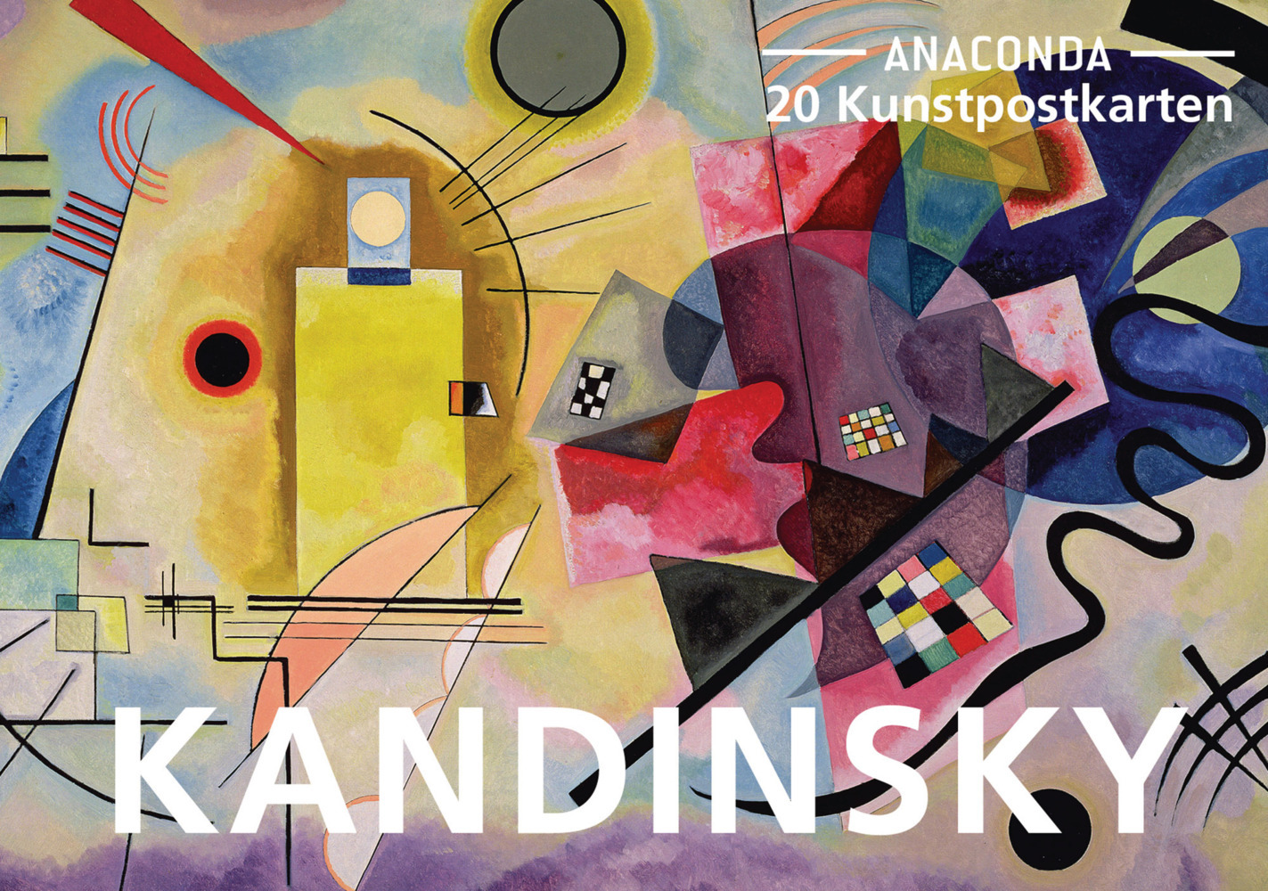 Postkarten-Set Wassily Kandinsky main product photo