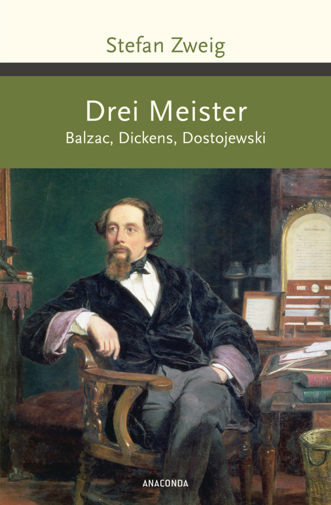 Drei Meister. Balzac, Dickens, Dostojewski main product photo