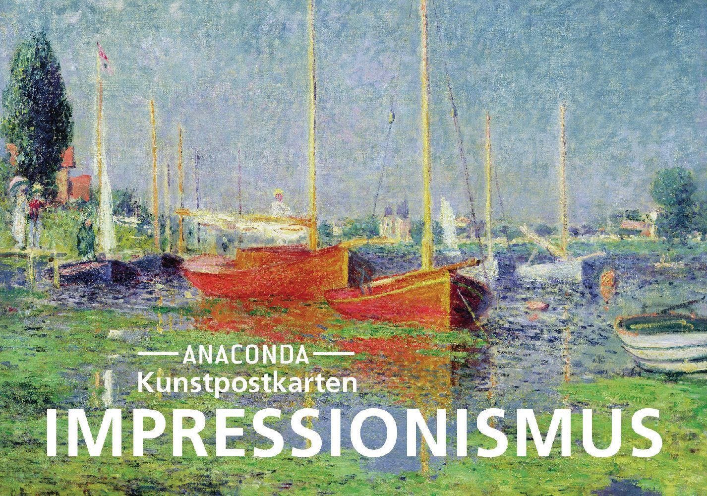 Postkarten-Set Impressionismus main product photo