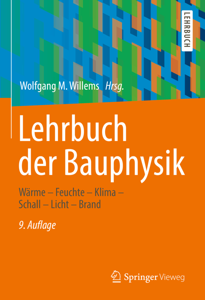 Lehrbuch der Bauphysik main product photo