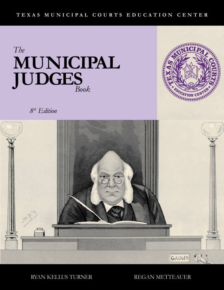 The Municipal Judges Book main product photo