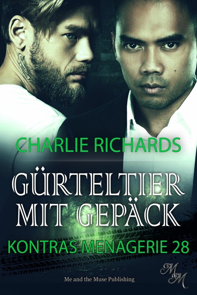 Gürteltier mit Gepäck main product photo