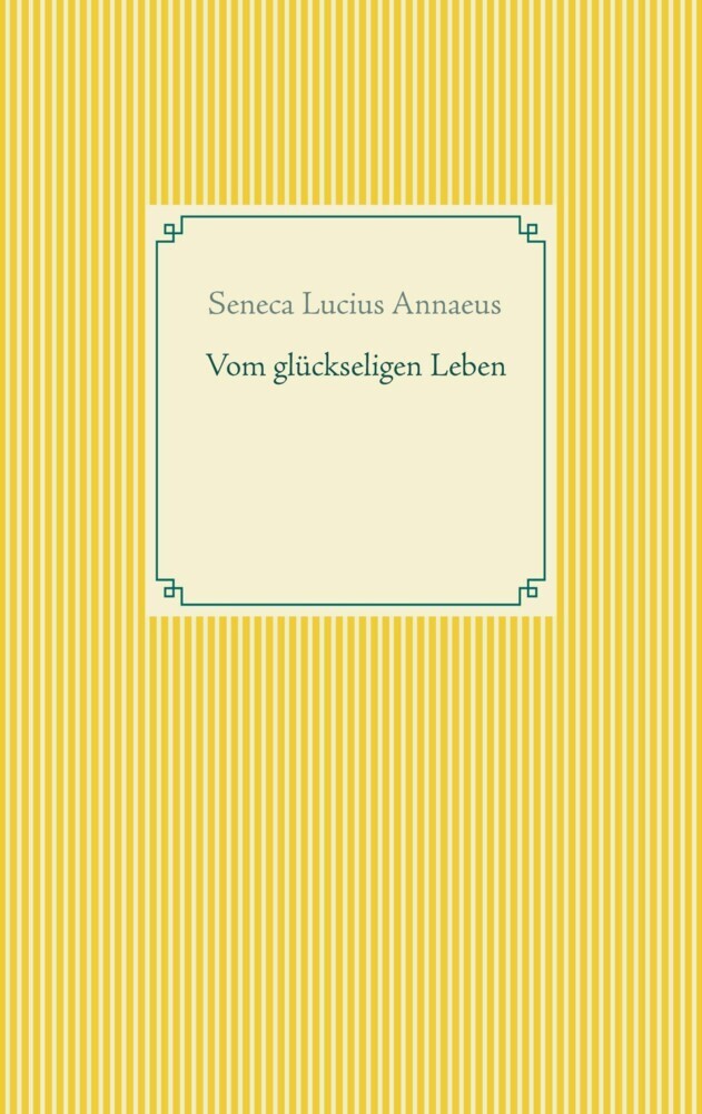 Vom glückseligen Leben main product photo
