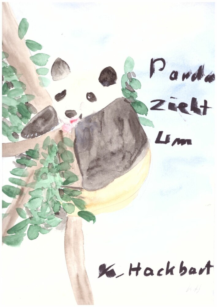 Panda zieht um main product photo