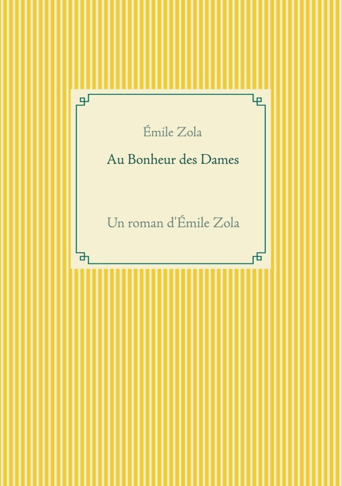 Au Bonheur des Dames main product photo