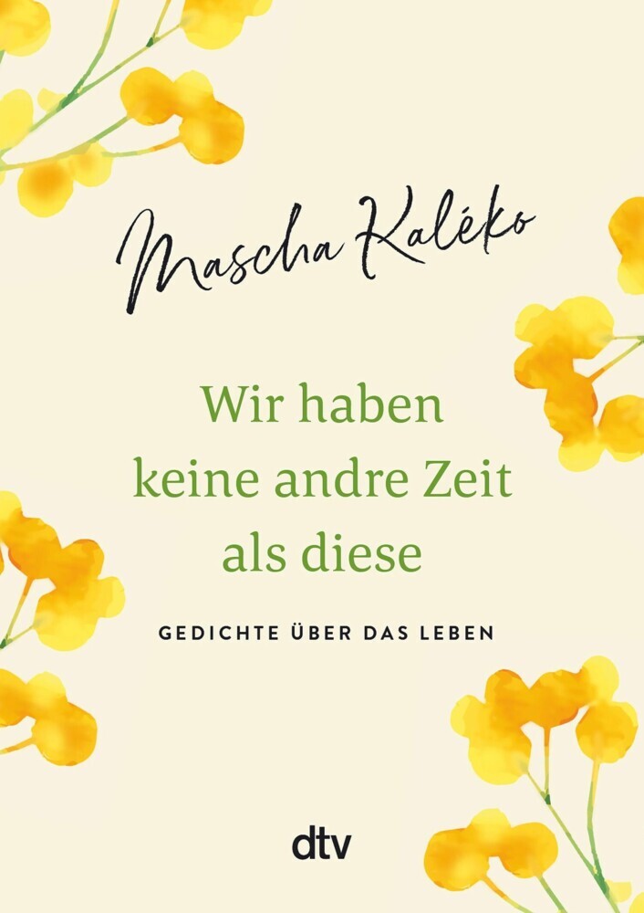 Wir haben keine andre Zeit als diese main product photo