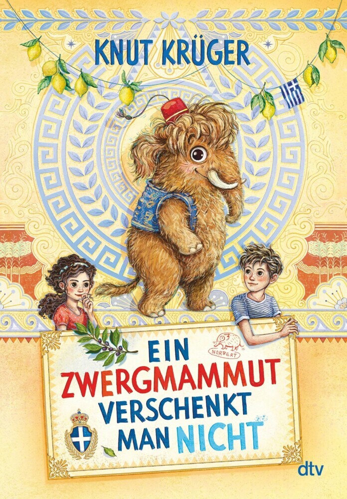 Ein Zwergmammut verschenkt man nicht main product photo
