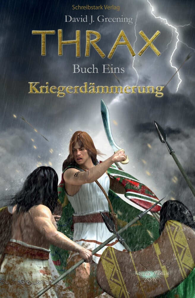 Thrax - Kriegerdämmerung main product photo