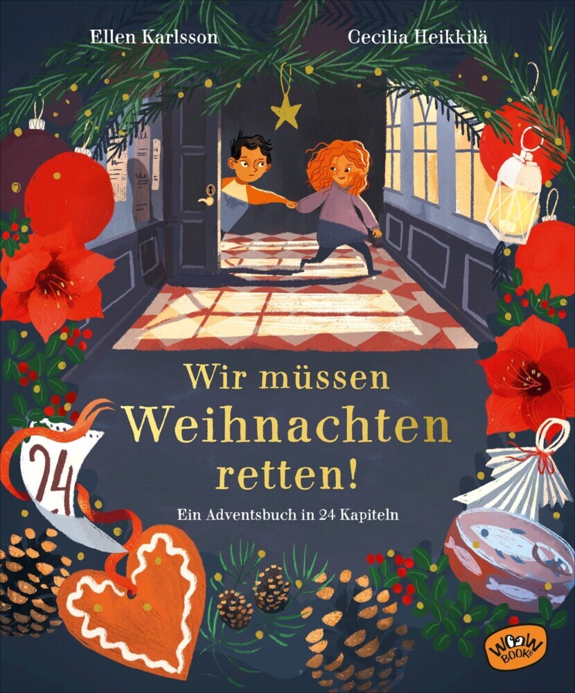 Wir müssen Weihnachten retten! main product photo