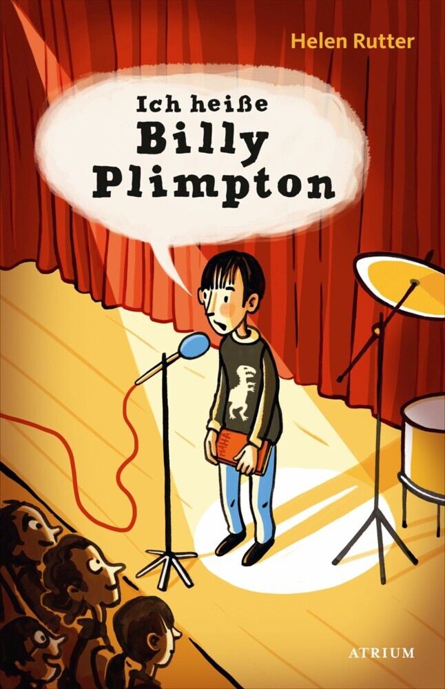 Ich heiße Billy Plimpton main product photo