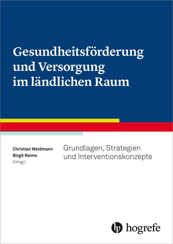 Gesundheitsförderung und Versorgung im ländlichen Raum main product photo