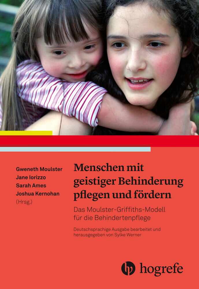 Menschen mit geistiger Behinderung pflegen und fördern main product photo