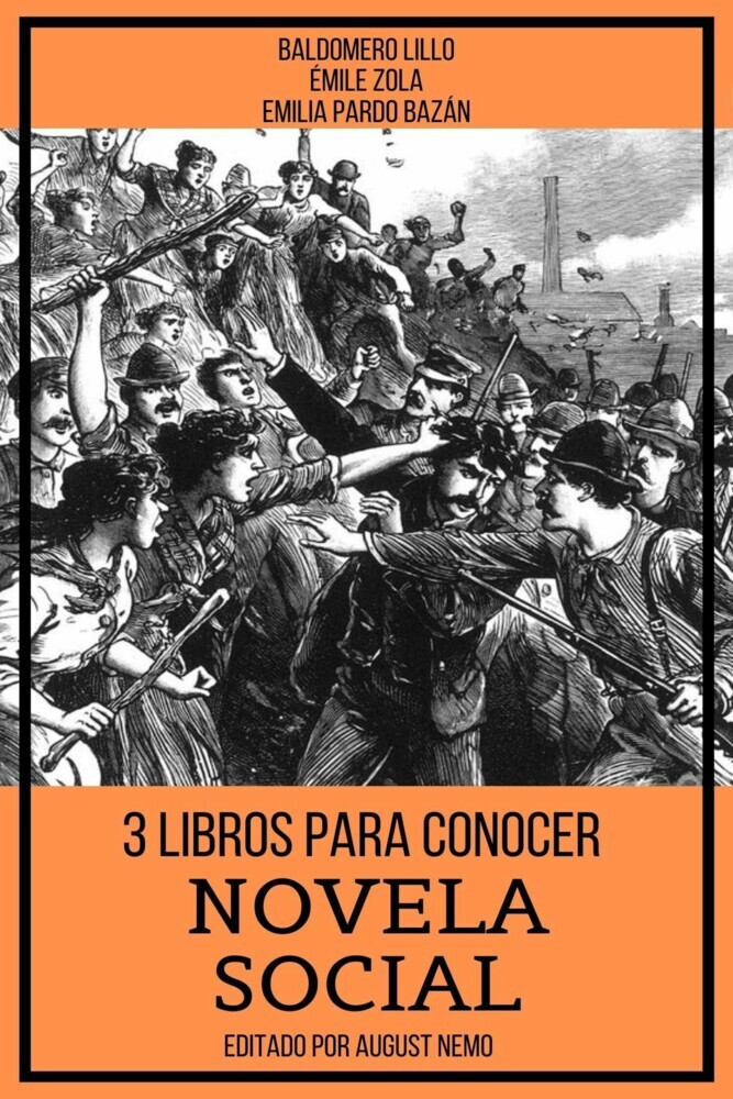 3 Libros para Conocer Novela Social main product photo
