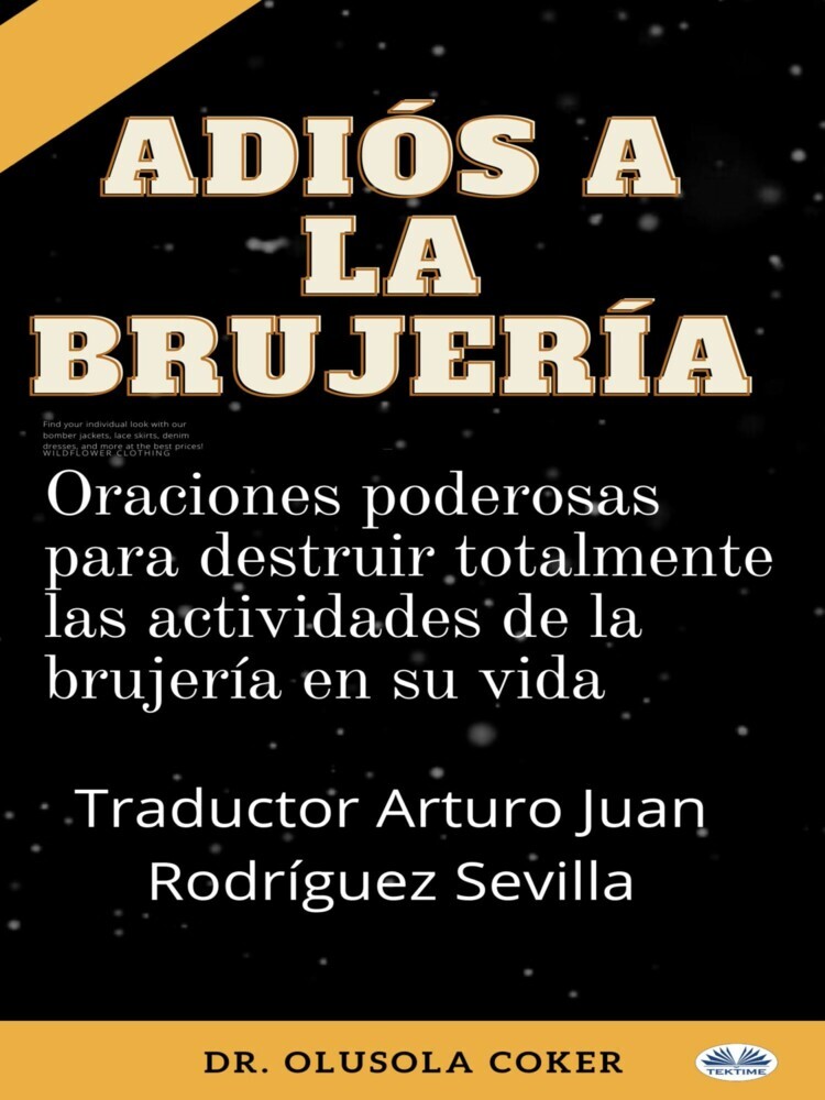 Adiós A La Brujería main product photo