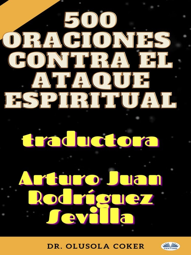 500 Oraciones Contra El Ataque Espiritual main product photo