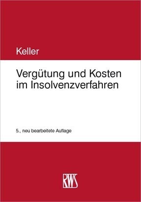 Vergütung und Kosten im Insolvenzverfahren main product photo