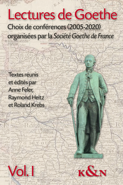 Lectures de Goethe, Vol. 1 - Études sur le monde germanique, Vol. 2, 2 Teile main product photo