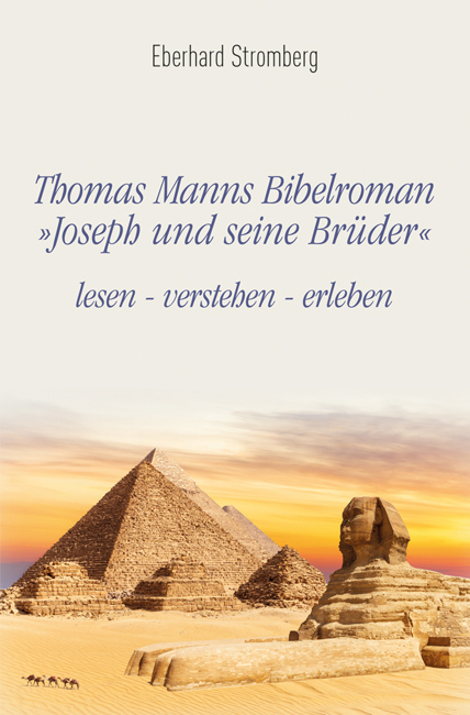 Thomas Manns Bibelroman Joseph und seine Brüder main product photo