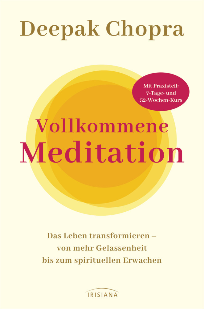 Vollkommene Meditation main product photo