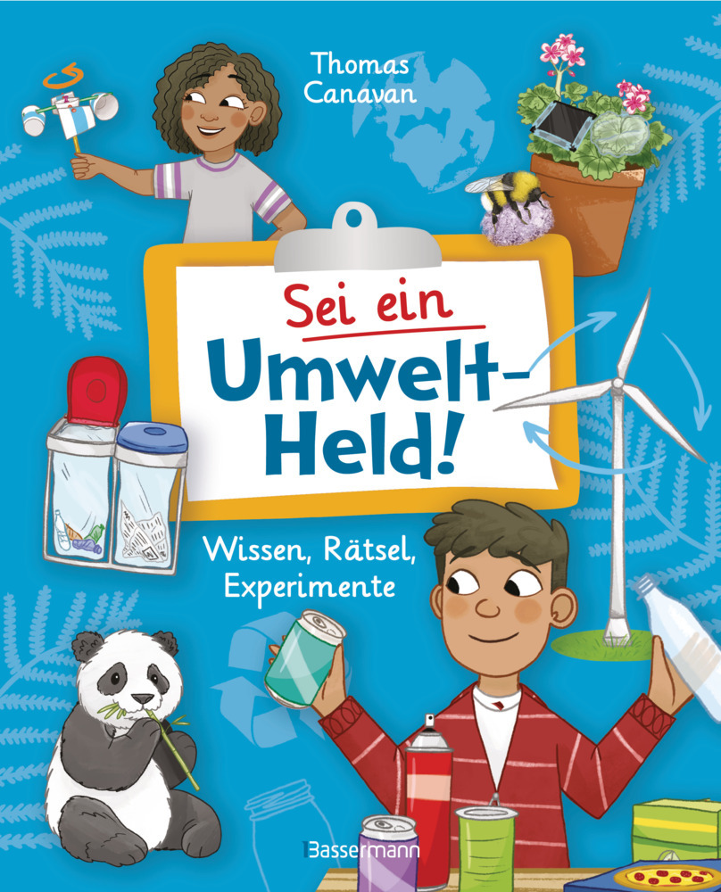 Sei ein Umwelt-Held! Mit Rätseln, Experimenten, Spielen und Basteleien die Umwelt verstehen und schützen lernen main product photo
