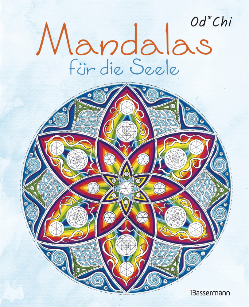 Mandalas für die Seele - 60 handgezeichnete Kunstwerke für mehr Achtsamkeit und Kreativität. Das entspannende Ausmalbuch main product photo