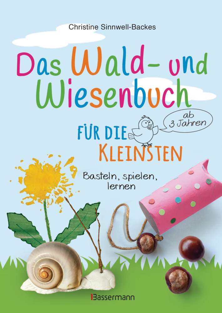 Das Wald- und Wiesenbuch für die Kleinsten. Basteln, spielen, lernen ab 3 Jahren main product photo