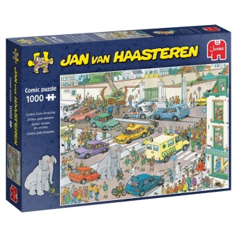 Jan van Haasteren - Jumbo geht einkaufen  (Puzzle)