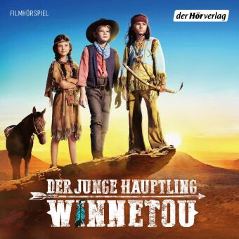 Der junge Häuptling Winnetou,2 Audio-CD