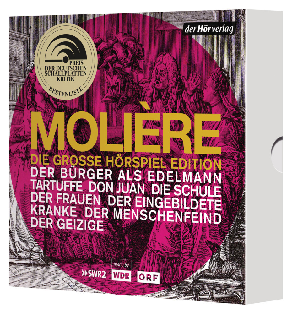 Die große Hörspiel-Edition, 8 Audio-CD main product photo