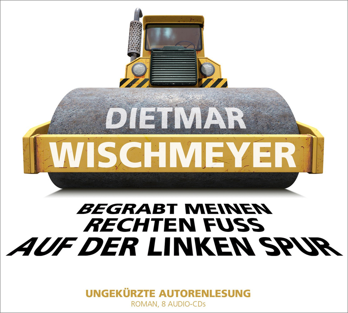 Begrabt meinen rechten Fuß auf der linken Spur, 8 Audio-CD main product photo