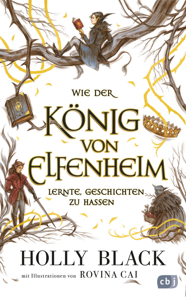 Wie der König von Elfenheim lernte, Geschichten zu hassen main product photo