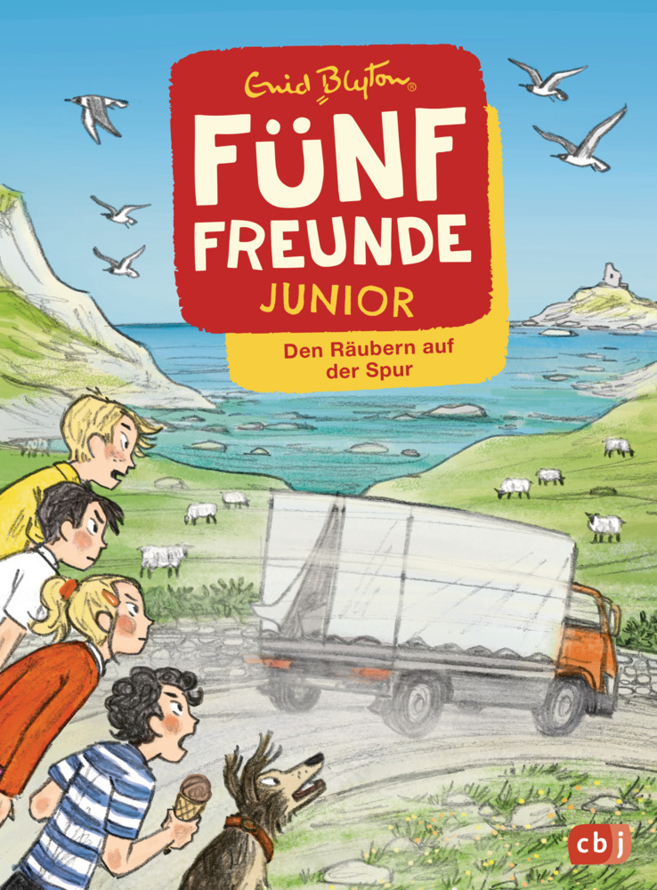 Fünf Freunde JUNIOR - Den Räubern auf der Spur main product photo