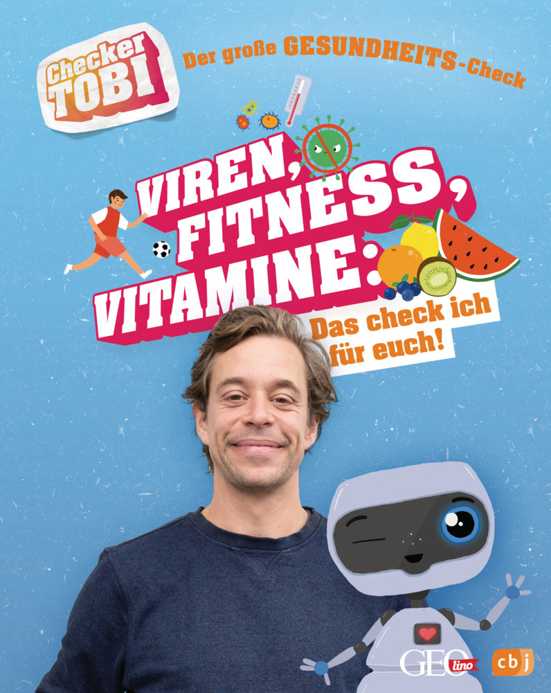 Checker Tobi - Der große Gesundheits-Check: Viren, Fitness, Vitamine - Das check ich für euch! main product photo