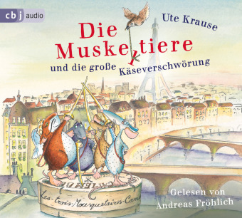 Die Muskeltiere und die große Käseverschwörung,3 Audio-CD