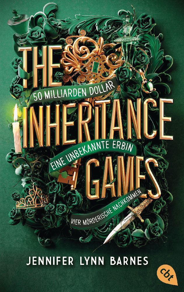 The Inheritance Games main product photo