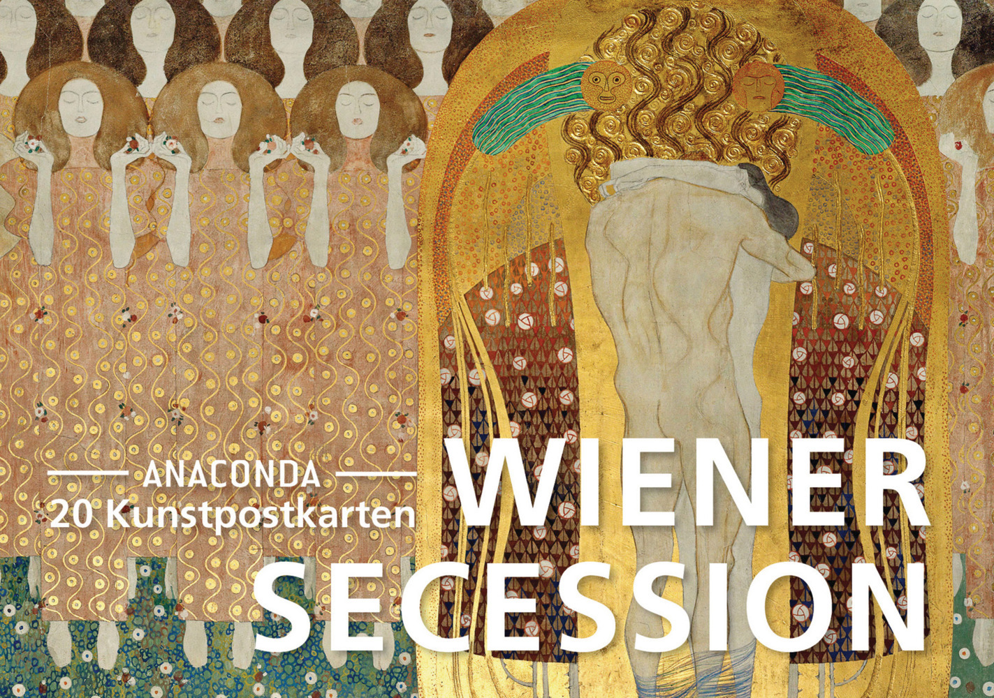 Postkarten-Set Wiener Secession main product photo