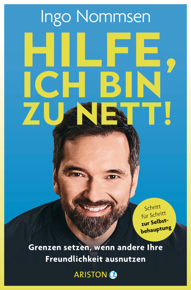Hilfe, ich bin zu nett! main product photo