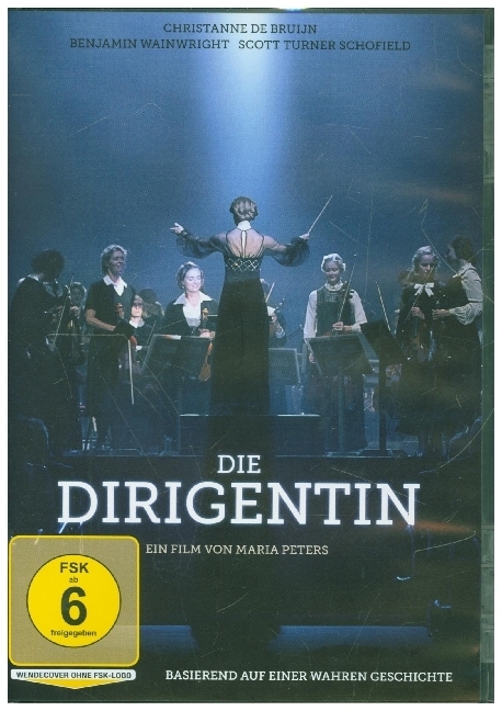 Die Dirigentin, 1 DVD, 1 DVD-Video main product photo