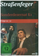 Sonderdezernat K1 - Folge 01-12, 4 DVD, 4 DVD-Video