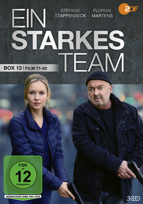 Ein starkes Team. Box.13, 3 DVD main product photo